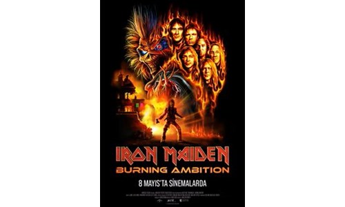 IRON MAIDEN: BURNING AMBITION